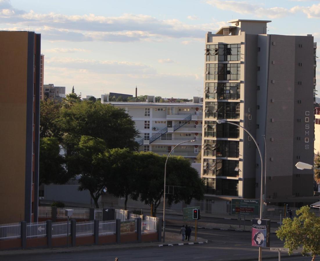 Abigail'S Studio Apartment @ Trift Tower Windhoek Eksteriør bilde